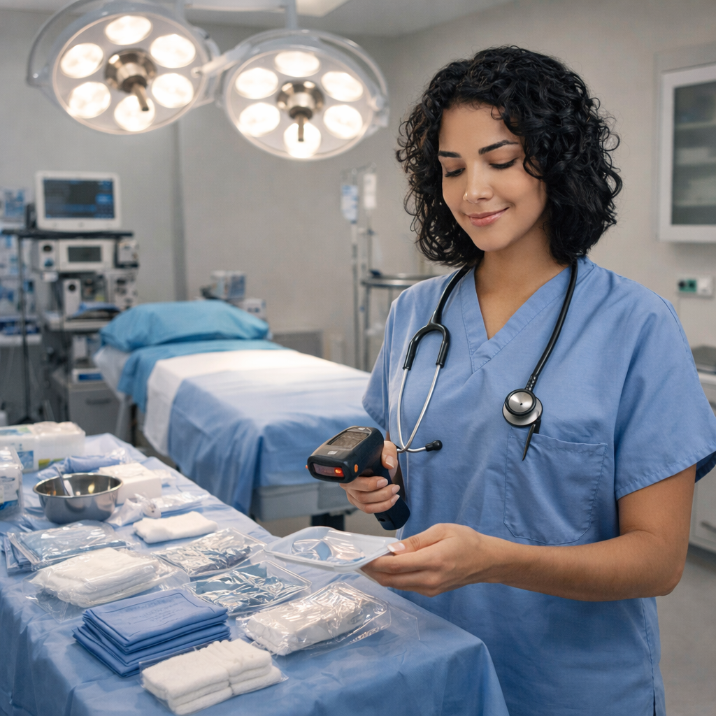 Urology inventory management software for tracking procedure supplies