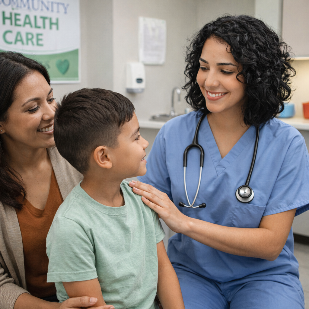 Healthcare staff using clinical inventory management software