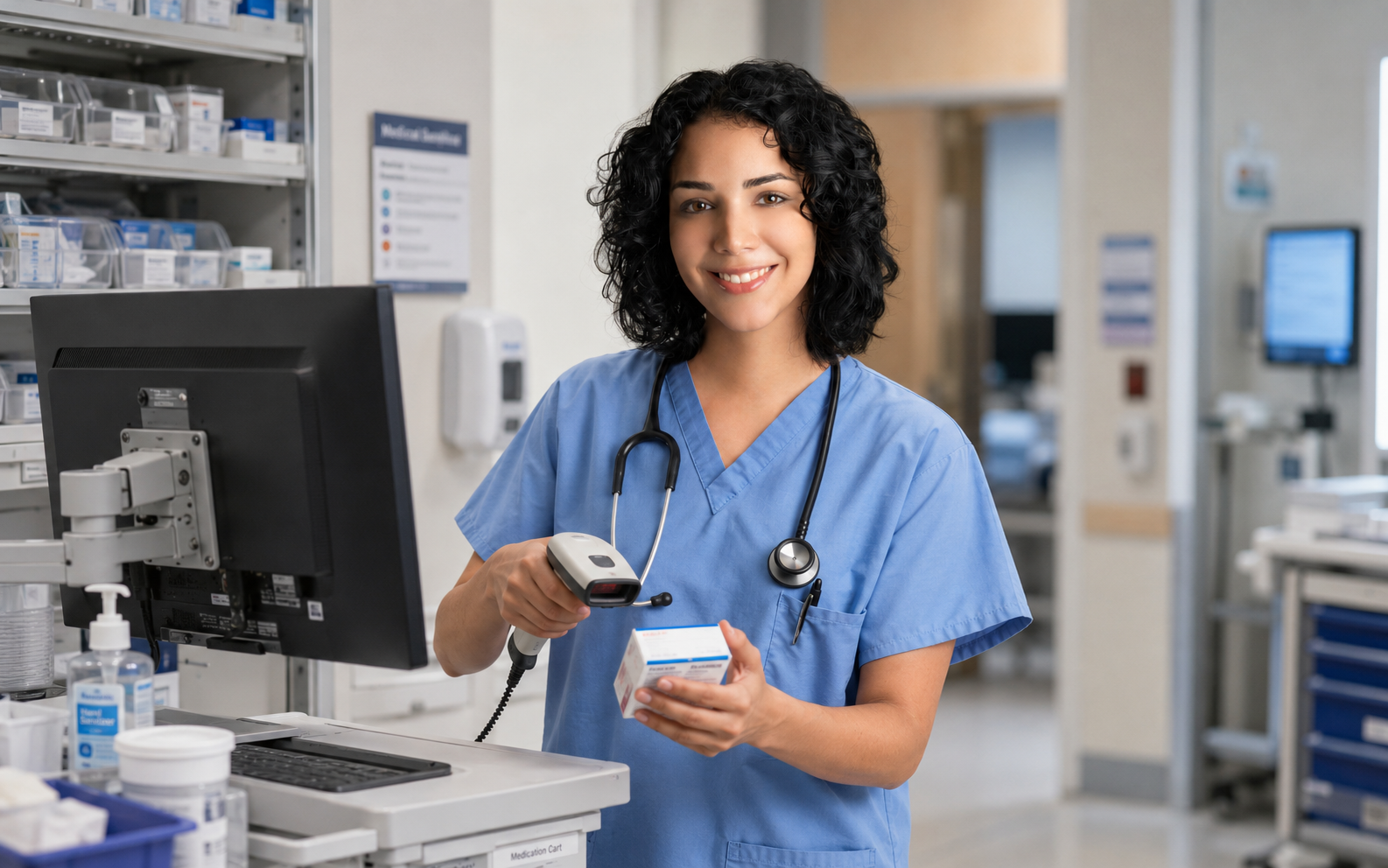 Medical supply expiration tracking